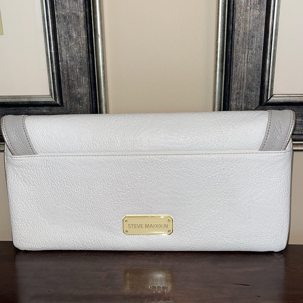 Steve Madden Color Block Crossbody/Clutch - image 3